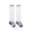 Calcetines altos para bebé hasta la rodilla, estilo de verano fino, de algodón peinado hasta la rodilla, calcetines altos para recién nacido, calcetines infantiles sin costuras con parte superior holgada