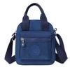 Primavera Nuevo Casual Diario Viaje Bolso Cruzado Bolso de Mano de Mujer Versátil de Alta Gama Bolso de Hombro Lavado de Gran Capacidad