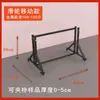 Suporte de Exibição de Porta de Madeira, Rack de Exibição de Porta de Madeira Maciça, Base de Exibição de Painel de Porta de Vidro para Banheiro, Suporte de Amostra, Suporte de Batente de Porta