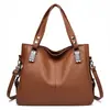 Bolsa de alta qualidade feminina grande capacidade nova bolsa tote para o dia a dia feminina multi-bolsos versátil bolsa de ombro debaixo do braço bolsa transversal