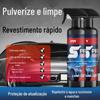 ESPI agente de revestimento de ação rápida líquido spray cera para carro pintura de carro agente de cristal em spray várias cores agente de revestimento para renovação de carro atacado