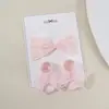Set de Accesorios para el Cabello de Bebé Europeos y Americanos, Moño de Color Sólido para Niños, Diadema Ancha Suave, Calcetines, Diadema de Protección para la Fontanela de Bebé