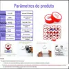 Matéria-prima com gás, combate a incêndio, fita de vedação, fita hidráulica, novo material, fabricantes de PTFE, atacado de fita bruta