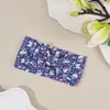 Faixa de Cabeça Protetora Novo Estilo Transfronteiriça Acessórios de Cabelo para Crianças Faixa de Cabelo com Laço Estampado para Bebê Faixa de Cabeça Elástica de Nylon para Bebê