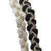 Fábrica en stock Accesorios de encaje estilo Chanel Ingredientes de ropa Tejido Hecho a mano DIY Ropa Tapeta Puño Joyería