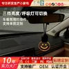 Nueva Luz Nocturna Creativa para Coche Montada en Vehículo Acrílico Estilo Ins Bombilla Pequeña Decoración Colgante para Interior de Coche Luz de Atmósfera Retro LED