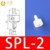 Accesorios para Brazo Pinza de Ventosa de Tres Capas con Cabezal Pequeño Ventosas de Vacío Componentes Neumáticos Industriales Herramientas Ventosas de Silicona