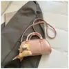 2026 Nuevo Modelo Bolso de Hombro Texturizado de Color Sólido de Moda Elegante para Mujer Bolso Boston de Moda Bolso Cruzado de Moda