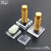 Suporte de Exibição de Cristal Transparente Acrílico para Cristais Minerais, Joias, Cerâmica, Cosméticos e Itens de Exibição Antigos