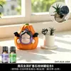 Pedra Diffusora Bruxa de Abóbora - Aromaterapia sem Chama para Uso Interno, Decoração de Casa Duradoura, Fragrância de Óleo Essencial de Cristal de Alta Qualidade para Decoração de Quarto