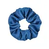 Anel de Cabelo Grande de Cor Pura Amazon Transfronteiriço Personalizado Anel de Cabelo Elástico de Cetim Atacado Acessórios de Cabelo Faixa de Cabeça 095