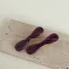 Color Ácido Acético Pinza para el Cabello con Lazo Pinza para Flequillo Pinza Lateral Accesorios para el Cabello Dulces Lindos de Alta Calidad Pinza de Pato