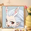 Nuevo Nezha Niño Demonio Nao Hai diy Pintura al Óleo Digital Rellenado a Mano Pintado a Mano Color al Óleo Pintura Decorativa Dibujos Animados Lindo