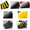 Parada Antiderrapante Triangular Portátil para Carros e Caminhões Grandes, Parada de Pneu de Borracha