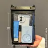 Funda de Teléfono para Desierto con Pantalla Táctil a Prueba de Arena A prueba de Polvo Equipo Tormenta de Arena Senderismo A Prueba de Arena Noroeste Turismo Bolsa de Teléfono Tejida