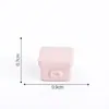 Micro Paisaje Creativo Rosa Girly Decoración de Dormitorio Accesorios Casa de Muñecas DIY Modelo de Muebles en Miniatura Pequeños Adornos