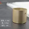Novo Estilo Chinês Móveis de Madeira Maciça Cobertura de Pé de Cobre Oval Redonda Cobertura de Pé de Cobre Estilo Moderno Simples Móveis de Sofá Cobertura de Pé de Cobre
