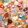 Accesorios de Resina Mixta para Bricolaje, Personajes, Animales, Plantas, Pasteles, Helados, Varios Tipos para Elegir