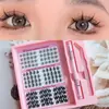 Pestañas postizas transfronterizas de Amazon, europeas, americanas, asiáticas, mestizas, dulces y geniales, doble estilo, segmentadas, fáciles para principiantes, más vendidas, DIY