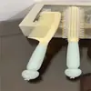 Peine de Airbag, Lindo y Portátil, Dormitorio Estudiantil, Cabello Lacio de Aspecto Elegante, Masaje para el Hogar Cabello Rizado Cojín de Aire, Peine para Cabello Largo y Esponjoso