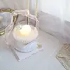 Lámpara de Corazón para San Valentín Nuevo Amor Adornos para Pastel Suministro Directo de Fábrica Decoración de Pastel de Cumpleaños de Hada Atmosférica