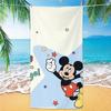 Toalla de Playa Estampada de Dibujos Animados Americanos Stitch para Niños, Toalla de Baño de Microfibra de Secado Rápido, Manta de Playa Gruesa