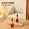 Novo espelho de maquiagem irregular para dormitório estudantil espelho decorativo de mesa para casa espelho em formato portátil atacado
