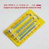 NÓS. Conjunto de ferramentas de construção Joint Agent Blanket Ball Joint Steel Ball Set Tile Special Labor-economy Dual-use 4 peças Set