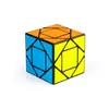 Cubo Mágico Rubik Formato Especial Série Completa Cubo Mágico Criativo Atacado Pirâmide Espelho Folha de Bordo Cubo Mágico Brinquedo Oblíquo