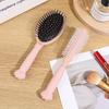 Conjunto de Pente Macio e Fofo de Quatro Peças, Pente com Almofada de Ar Massageadora Portátil de Desenho Animado para Senhoras e Meninas