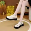 Sandalias huecas de suela gruesa para mujer 2026 nuevo estilo de verano, zapatos romanos de punta cerrada que aumentan la altura, mocasines transpirables y no sofocantes