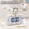 Boneca Panda Bambu Relógio Despertador Eletrônico Luz de Fundo Alarme Temporizador Dormitório Aprendizagem Simples Relógio de Mesa de Mesa
