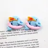 Accesorios de Resina Estilizados, Materiales DIY para Zapatos Crocs, Accesorios DIY para Fundas de Teléfono con Temática de Océano de Dibujos Animados, Rellenos para Slime