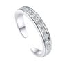 Anillos para los dedos populares transfronterizos europeos y americanos, Anillos abiertos de moda y populares para mujer, Joyería al por mayor de fabricantes