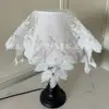 Popular Amazon Transfronteiriço Bordado com Contas Artesanal Floral Bordado 3D Jogo Americano Guardanapo Porta-Copo à Prova de Poeira Universal Tapete de Mesa