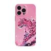 Modelo de Comercio Exterior Funda de Teléfono con Estampado de Leopardo para Apple 18 Pro, Funda Protectora Ligera de Película de Cobertura Total al por Mayor iPhone 15