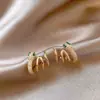Qingtao Xi Ying Arete de Perla Estilo Coco Francés Aretes Diseño de Nicho Sentido de Diseño Aretes de Lujo Ligero Venta al por Mayor