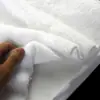 Tela de felpa base para mostrador tela de fondo para exhibición de teléfonos móviles y joyas alfombrilla de tela peluda accesorios blancos negros mesa