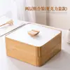 Prato de Frutas Estilo Japonês para Uso Doméstico, Bandeja de Lanches de Luxo Leve, Bandeja de Lanches para Mesa de Centro da Sala de Estar, Bandeja Dividida para Sementes e Frutas Secas