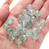 Perlas de Hielo Perlado de Vidrio Perlas de Tierra Perlas Sueltas Hecho a Mano DIY Pulsera Collar Colgante Material para Joyería Perlas Venta al Por Mayor
