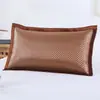 Almofada Grande de Chá de Rattan de Gelo Almofada Dupla Face Almofada de Rattan Almofada de Seda Gelada Almofada de Chá Almofada de Jasmim Almofada de Chá de Bambu e Rattan