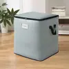 Saco de Embalagem Grande Capacidade para Mudança para Roupas e Bagagem, Tecido Espesso Padrão Pele de Cobra Impermeável e à Prova de Umidade Saco de Armazenamento de Colchão