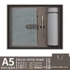 Caderno de negócios transfronteiriço personalizável com impressão de logotipo, fecho, alto valor estético, espessado, caderno de reunião de alta qualidade