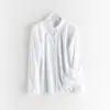 Camisa Masculina Toray jin Japonesa Perfil Solto Manga Longa para o Dia a Dia Fresca Não Amassa Fácil de Vestir Meio Botão Top