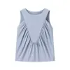 Comércio Exterior Atacado Roupas Femininas Estilo Europeu e Americano Transfronteiriço Aliexpress Novo Zra Ponto Xadrez Malha Cor Lisa Colete