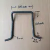Acessórios para Moldes de Dobradiça Galvanizada Molde de Borracha Silicone Acessórios de Ferragens Puxadores Grandes e Pequenos Puxadores de Dobradiça Fornecimento Direto da Fábrica