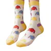 Calcetines personalizados, calcetines deportivos de primavera, diseños personalizados, unisex, calcetines de media pantorrilla de moda, calcetines jacquard personalizados, fabricación a medida
