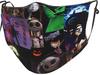 Fábrica direta nova cross-border multi-color mask festival de dança máscara de equitação de inverno máscara de Halloween máscara