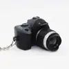 Pingente de Presente 7# Chaveiro Pingente de Câmera SLR Retrô Chaveiro Sonoro e Luminoso com LED
