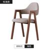 Mesa de Comedor Silla Respaldo Hogar Dormitorio Silla de Maquillaje Femenina Silla de Comedor Nórdica Simple Moderna Dormitorio Escritorio de Hierro Vela Excelente